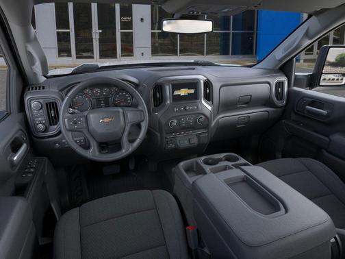 Summit White 2026 Chevrolet Silverado 2500 WT