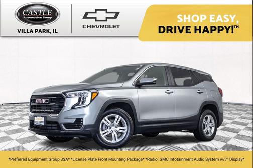 Sterling Metallic 2024 GMC Terrain SLE