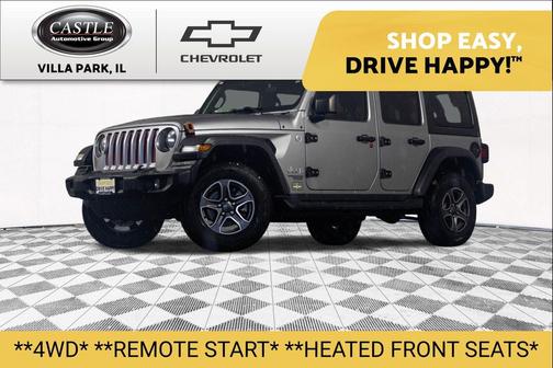 2018 Jeep Wrangler Unlimited Sport