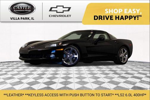 2007 Chevrolet Corvette Base