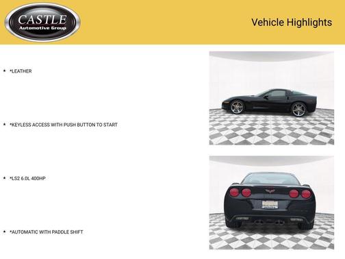 2007 Chevrolet Corvette Base