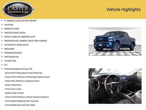 2021 Chevrolet Silverado 1500 RST