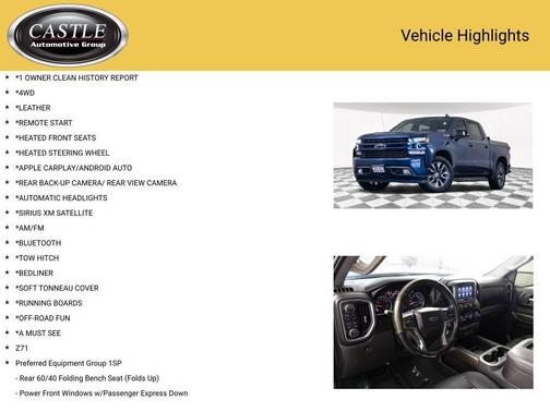 2021 Chevrolet Silverado 1500 RST