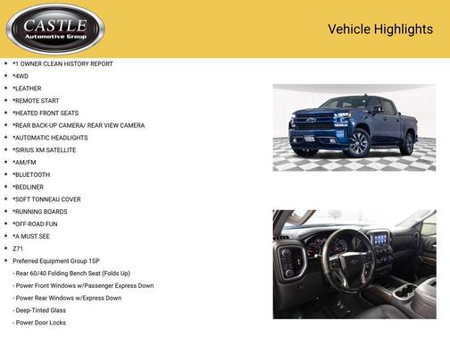 2021 Chevrolet Silverado 1500 RST