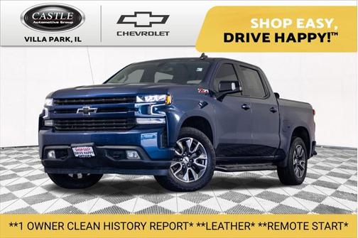 2021 Chevrolet Silverado 1500 RST