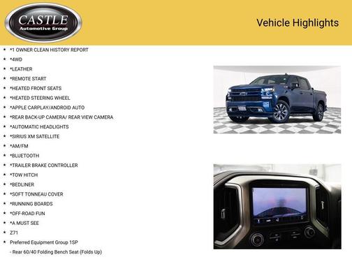 2021 Chevrolet Silverado 1500 RST