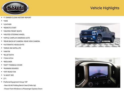 2021 Chevrolet Silverado 1500 RST