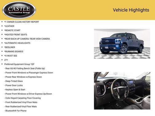 2021 Chevrolet Silverado 1500 RST