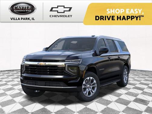 2026 Chevrolet Suburban LS