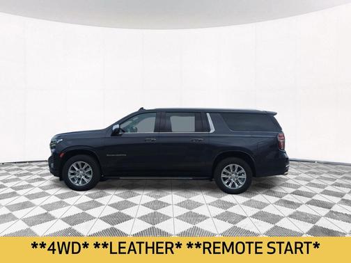 Dark Ash Metallic 2024 Chevrolet Suburban Premier