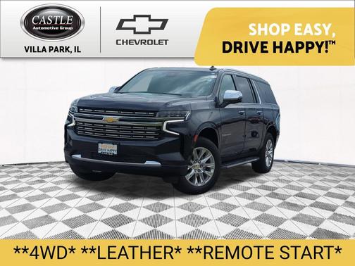 Dark Ash Metallic 2024 Chevrolet Suburban Premier