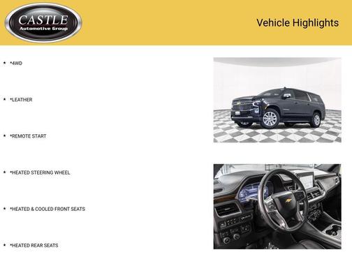 Dark Ash Metallic 2024 Chevrolet Suburban Premier