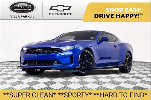 2022 Chevrolet Camaro RWD Coupe LT1