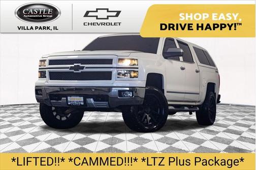 2015 Chevrolet Silverado 1500 LTZ