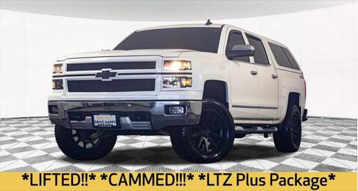2015 Chevrolet Silverado 1500 LTZ