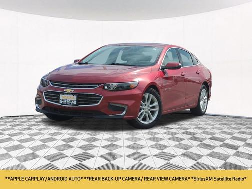 Cajun Red Tintcoat 2018 Chevrolet Malibu LT