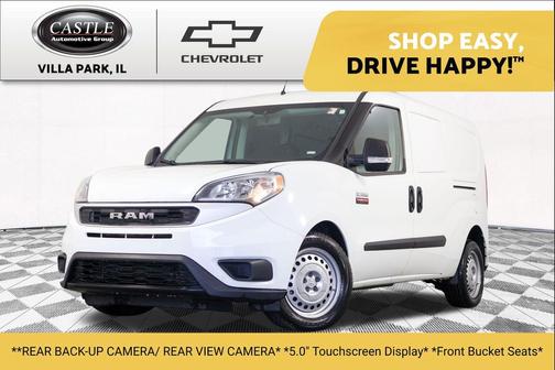 Bright White 2022 RAM ProMaster City Tradesman