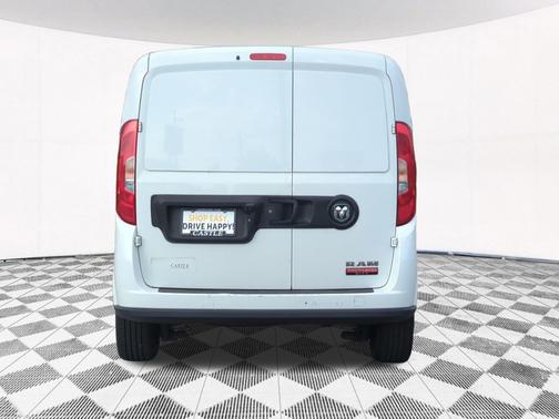 Bright White 2022 RAM ProMaster City Tradesman