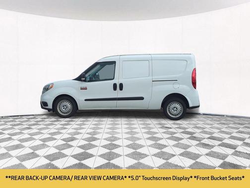 Bright White 2022 RAM ProMaster City Tradesman