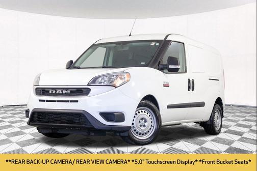 Bright White 2022 RAM ProMaster City Tradesman