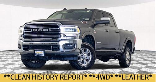 2021 RAM 2500 Laramie Crew Cab 4x4 6'4' Box