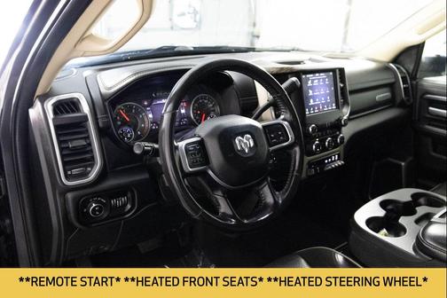 2021 RAM 2500 Laramie Crew Cab 4x4 6'4' Box
