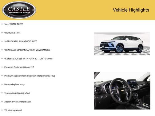 2023 Chevrolet Blazer 2LT