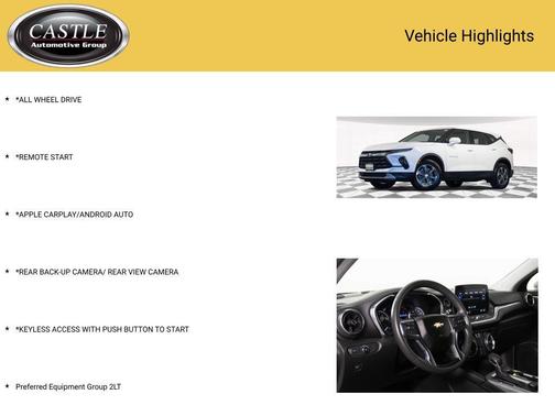 2023 Chevrolet Blazer 2LT