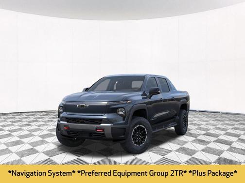2026 Chevrolet Silverado EV Trail Boss