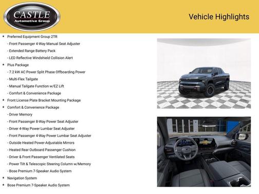 2026 Chevrolet Silverado EV Trail Boss