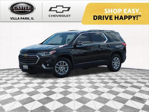 2021 Chevrolet Traverse LT Leather