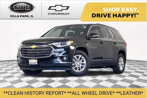 2021 Chevrolet Traverse LT Leather