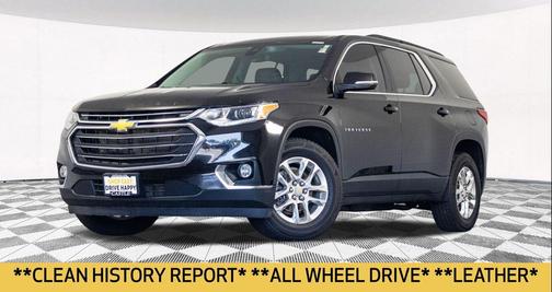 2021 Chevrolet Traverse LT Leather