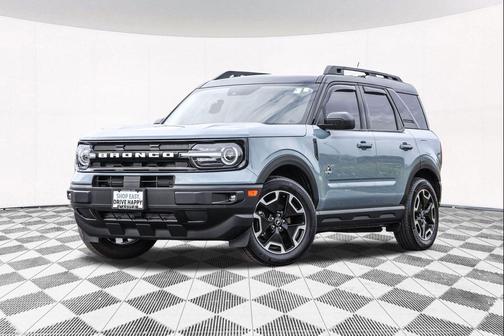 2023 Ford Bronco Sport Outer Banks