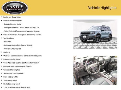 2023 Ford Bronco Sport Outer Banks