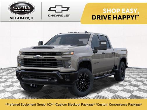 2026 Chevrolet Silverado 2500 Custom