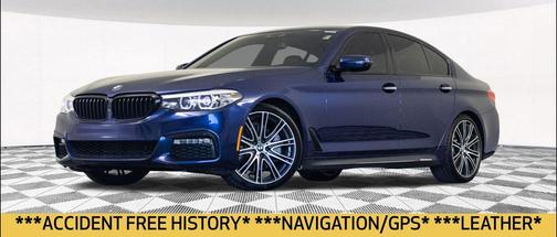 2018 BMW 540 xDrive