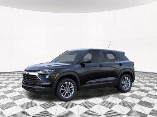 Black Metallic 2026 Chevrolet Trailblazer LS
