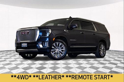 Titanium Rush Metallic 2023 GMC Yukon XL Denali