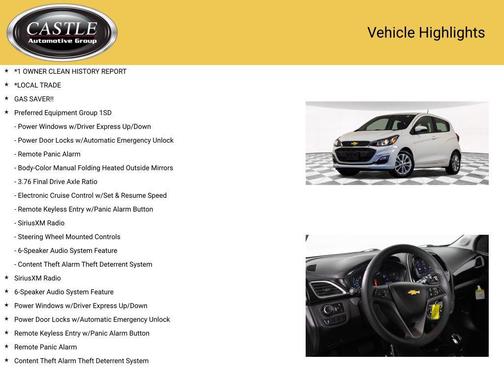 2022 Chevrolet Spark 1LT