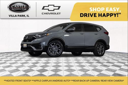 Sonic Gray Pearl 2020 Honda CR-V AWD EX