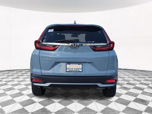 Sonic Gray Pearl 2020 Honda CR-V AWD EX