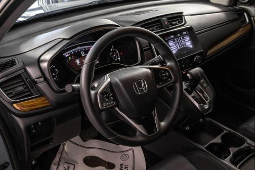 Sonic Gray Pearl 2020 Honda CR-V AWD EX