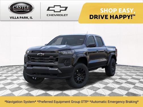2026 Chevrolet Colorado Trail Boss