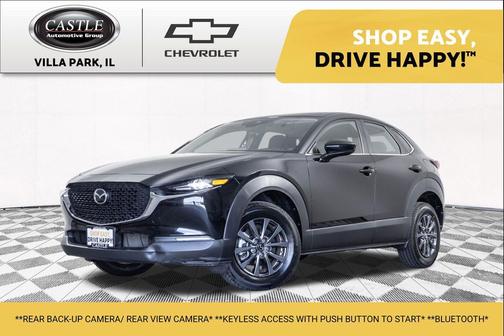 Jet Black Mica 2020 Mazda CX-30 Base