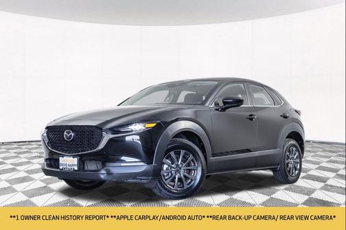 Jet Black Mica 2020 Mazda CX-30 Base