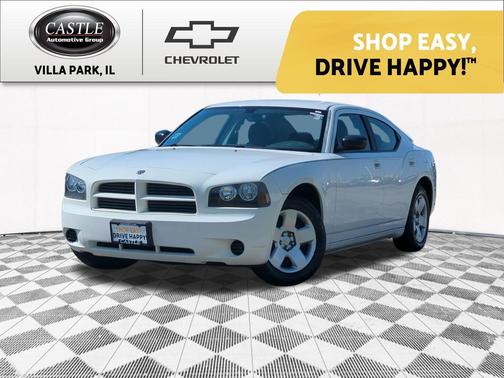 Stone White Clearcoat 2008 Dodge Charger SE