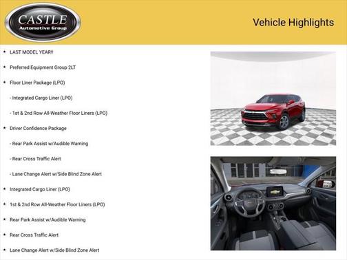 2025 Chevrolet Blazer 2LT