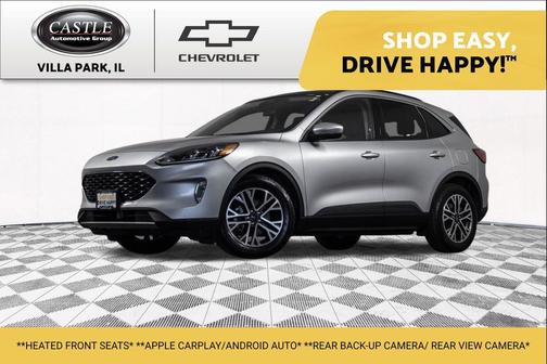 Ingot Silver Metallic 2020 Ford Escape SEL