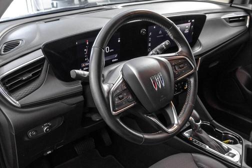 Ebony Twilight Metallic 2024 Buick Encore GX Preferred